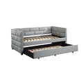 thumbnail image 3 of ACME Ebbo Daybed and Trundle in Gray Fabric, 3 of 4