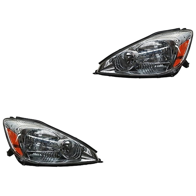 Par de Faros Sienna 2004 A 2005 Toyota TYC .
