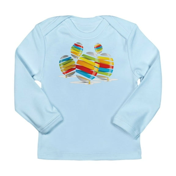 CafePress - Easter Egg Abstract Long Sleeve T Shirt - Long Sleeve Infant T-Shirt