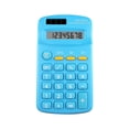 thumbnail image 5 of Hvmvliv Calculator Computing Counter Basic Standard Calculators Mini Digital with 8-Digit Lcd Display Calculator Pocket Size for Home Or Office Blue, 5 of 8