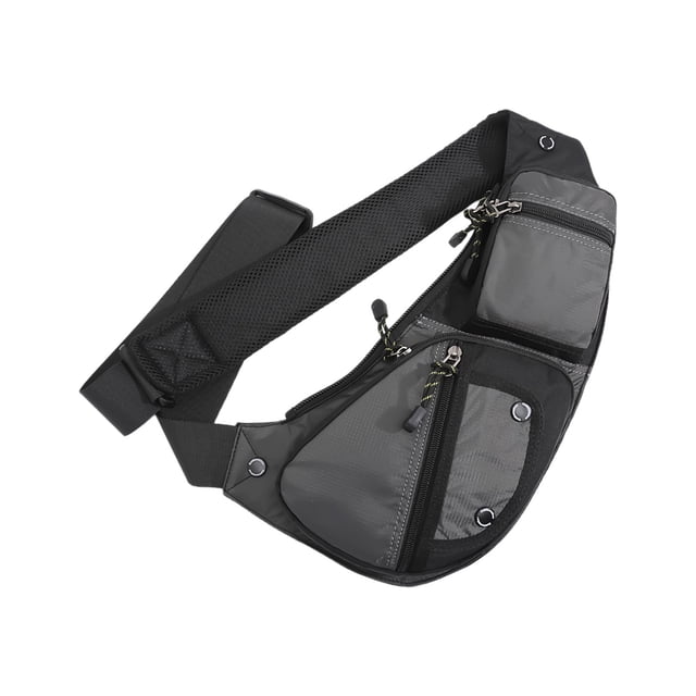 Birdeem Sac de Poitrine en Nylon pour Hommes Femmes, Sac Bandoulière Léger Imperméable, Sac de Jour Polyvalent avec Sangle Ajustable pour Voyage Randonnée Sports