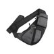 thumbnail image 2 of Bandolera impermeable bandolera Bolsa de cuero para el pecho Bolsa antirrobo Unisex Gris azul verde Negro, correa ajustable, Viajes Deportes Desplazamientos, 2 of 6