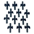 thumbnail image 1 of 12 Piezas De Espaciadores De Poste De Trampolín Para Ni?os Piezas De Repuesto De Trampolín Para Exteriores Sunnimix Piezas de trampolín, 1 of 8
