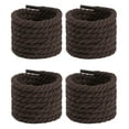 thumbnail image 6 of 2 Pairs Thickened Rope Round Shoelaces 120cm Length Solid Color Shoe Strings For Sneakers and Boot Laces Replacement, 6 of 13