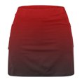 thumbnail image 6 of Lenpel Skorts for Women High Waisted Gradient Mini Workout Tennis Skirt with Shorts Summer Casual Athletic Skorts, 6 of 6