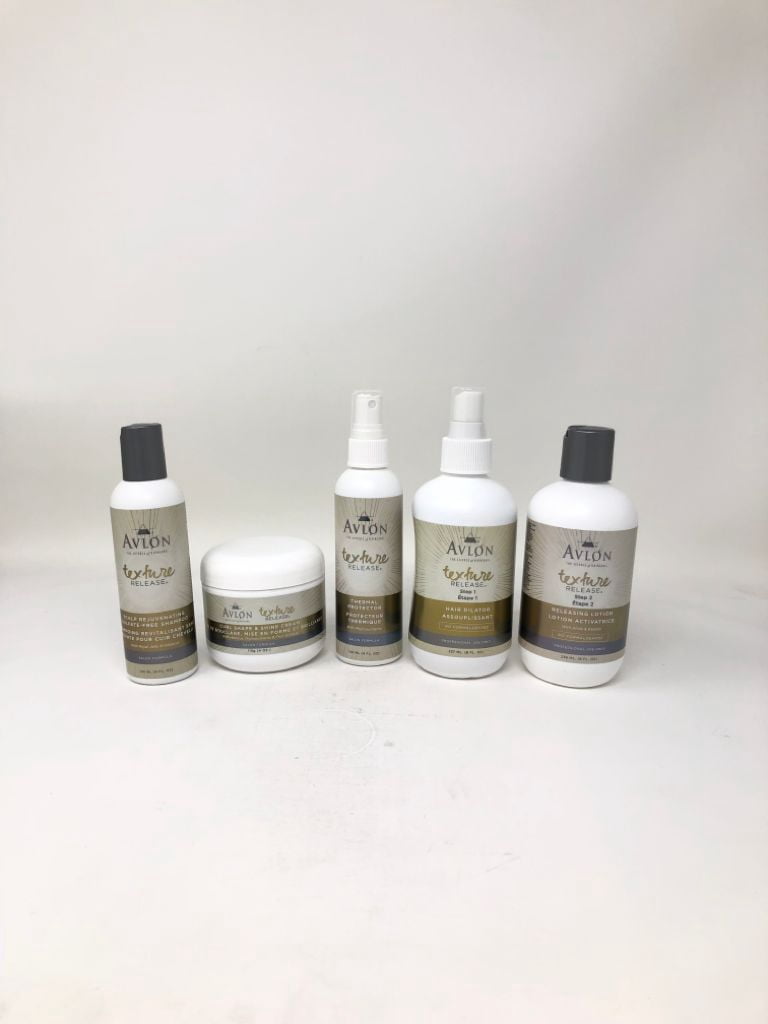 Avlon Texture Release Kit. No Formaldehyde