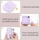 thumbnail image 5 of Funda protectora transparente para cámara Fujifilm Instax Mini 12, 5 of 9