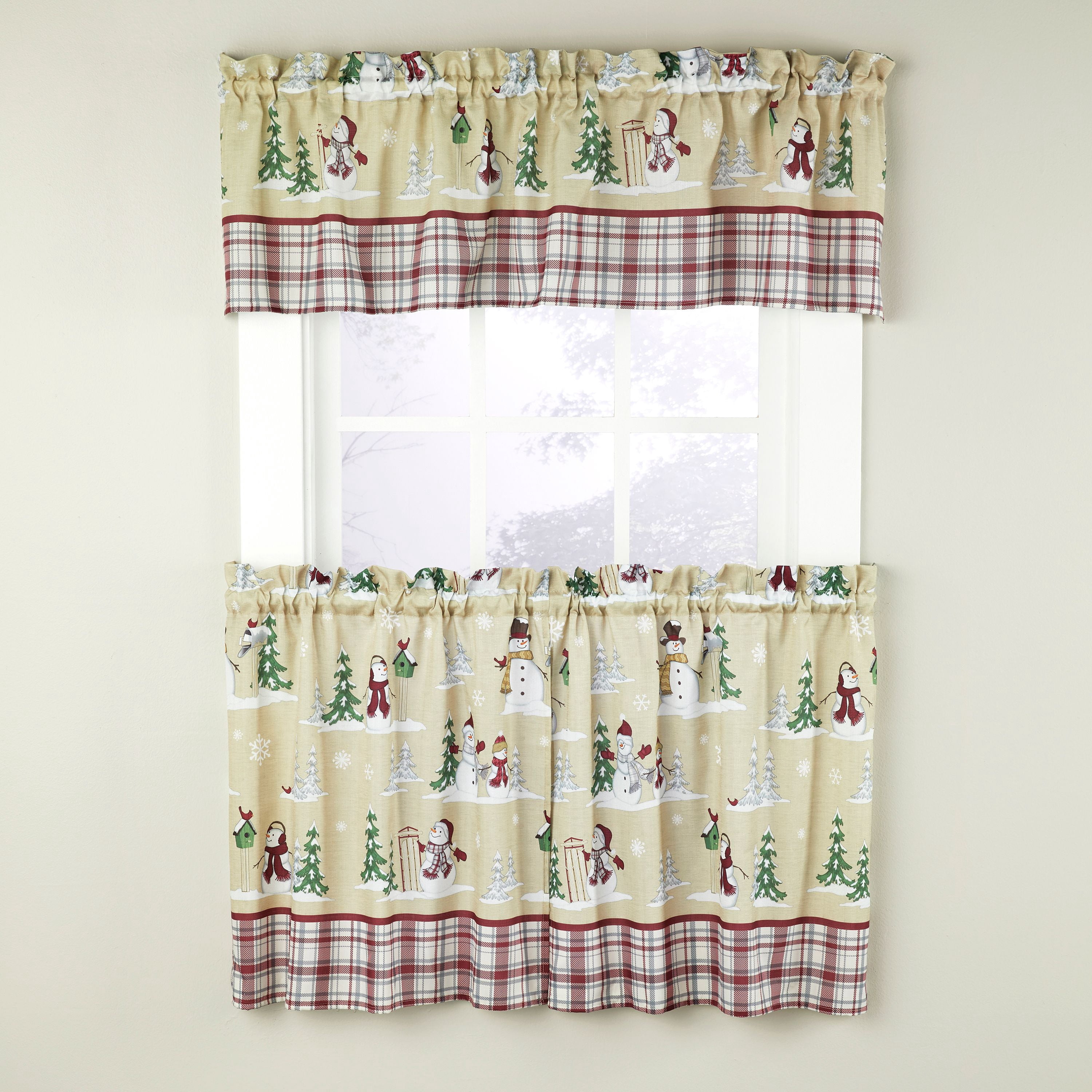 SKL Home Joyful Snowfriends 36 inch Tier Pair