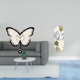 thumbnail image 2 of Espejo decorativo de mariposa de acrílico para oficina, comedor, habitación infantil, pasillo, armario, entrada, pasillo., 2 of 8