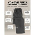 thumbnail image 5 of North 15 Men's Super Soft Micro Fleece Lounge Pants-1224-Char-Md, 5 of 9