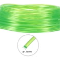 thumbnail image 3 of Uxcell 32.5Ft 3D Pen Filament Refills 1.75mm PLA 3D Printer Transparent Green, 3 of 4