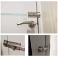 thumbnail image 5 of SHAR 2pcs Stainless Steel Latch Sliding Door Lock, Surface Mounted Sliding Bolt for All Types of Interior Doors, 5 of 5