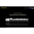 thumbnail image 6 of Combo: Nitecore GEM10UV Flashlight -3W 365nm UV-A LED w/Tiki Mini Keychain Light, 6 of 10