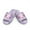 Axolotl Daisy Flower, variant on Butterfly Rose Flower Print Open Toe Slippers for Women Men Memory Foam Slip On Cotton House Slippers Flannel Bedroom Shoes, 6-7 Women/ 5-6 Men