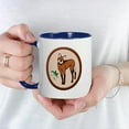 thumbnail image 3 of CafePress - Maned Wolf Mug - 11 oz Ceramic Mug - Novelty Coffee Tea Cup, 3 of 3