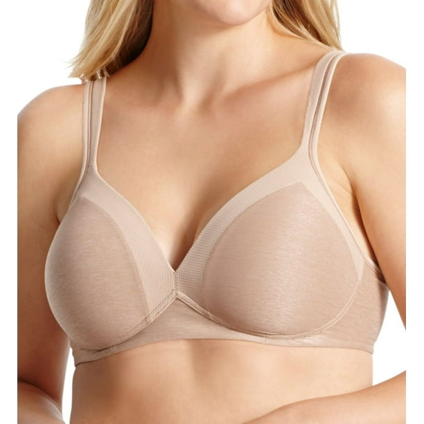 Women's Warner's RN3281A Play it Cool Wirefree Contour Bra with Lift (White  36C)