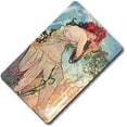 thumbnail image 3 of SILSTAR PROFESSIONAL Compact Card Mirror,Unbreakable Acrylic Makeup Mirror, Small Mirror, Compact Pocket Mirror, Slim Mirror_Alphonse Maria Mucha_Summer 121, 3 of 8