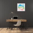 thumbnail image 3 of Kimberly, Allen 26x26 White Modern Wood Framed Museum Art Print Titled - Stay Cool, 3 of 4