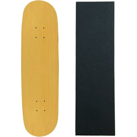 skateboard deck pro 7-ply canadian maple natural with griptape 7.5  - 8.5 price history on PriceWatchPro