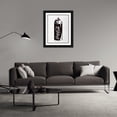 thumbnail image 3 of Stephen Chambers 19x24 Black Ornate Wood Framed With Double Matting Wall Art Titled - Original Spray Black, 3 of 6