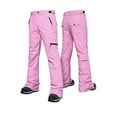 thumbnail image 2 of ManxiVoo Womens Waterproof Snow Pants for Skiing and Snowboarding Windproof Insulated Thermal Snowboard Pants for Outdoor Winter Sports L Size Purple, 2 of 9