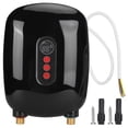 thumbnail image 1 of Calentador de agua instantáneo de 6500 W, pantalla de temperatura de calentamiento rápido, 220 V, para el hogar, cocina, baño, negro, 1 of 14