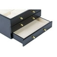 thumbnail image 5 of Glass Lift Top Black Jewelry Box, 5 of 7