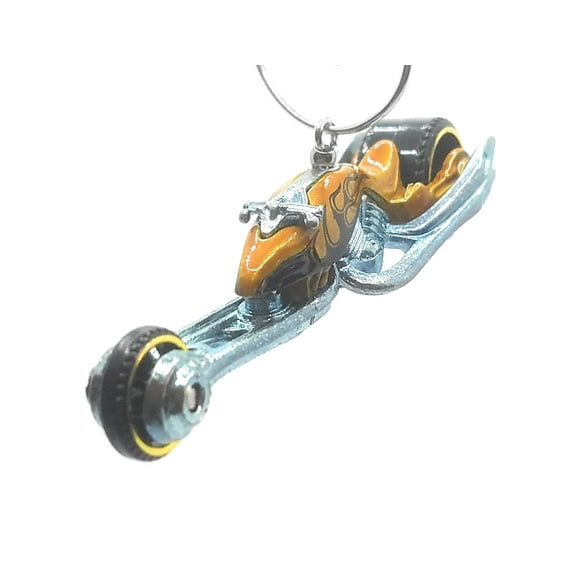 Christmas Ornament for Hammer Sled Motorcycle Bronze
