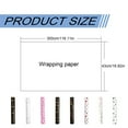 thumbnail image 3 of RZDLIZJ 1 roll 118.11"x16.92" Valentine's Day Tissue Paper Bulk for Gift Bags Wedding Wrapping Decor,Valentine's Day Love Gift Packaging Paper,pink heart, 3 of 8