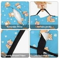 thumbnail image 6 of Cute Shiba Inu Toddler Nap Mats for Kids Preschool,50"x20" Sleeping Mat Bag or Kids,Toddler Sleeping Bag,Toddler Nap Mat or Daycare, 6 of 6