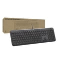 thumbnail image 1 of Logitech Signature Slim Wired K620 for Business, Full-Size Keyboard, USB-C Plug-and-Play, Laptop-Style, Scissor Keys, Windows/Mac/Chrome/PC/laptops -, 1 of 8