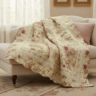 ROSE copriletto trapuntato primaverile matrimoniale ⭐ | SOFT&SOFT