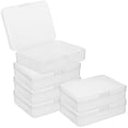 thumbnail image 1 of unbranded 6Ud Cajas Organizadoras Transparents De Plástico Para Joyería Con Tapa Para Almacenamiento Eficiente En Hogar, 1 of 8