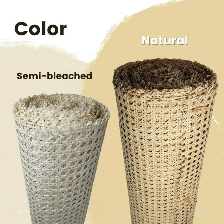Natural Real Indonesian Rattan Cane Webbing Roll Material For Home