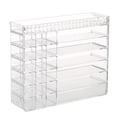 thumbnail image 1 of Organizador de maquillaje, soporte para lápices labiales, caja de almacenamiento, soporte de exhibic Abanopi Transparente, 1 of 7