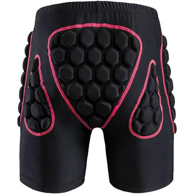 Protective Padded Shorts for Snowboard Ice Skating Hip Tailbone Protective Padded Shorts for Men Women