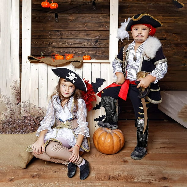 Pirate costume boot covers sale