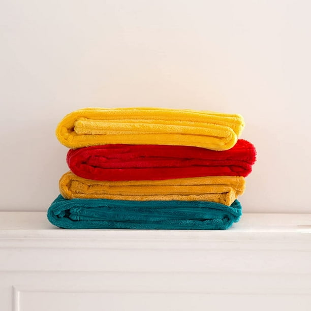 Yellow throw blanket walmart hotsell