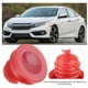 thumbnail image 4 of 2X 53697SB3952 Car Power Steering Pump Reservoir Cap Plug Cover 53697-SB3-952 for Accord, 4 of 5