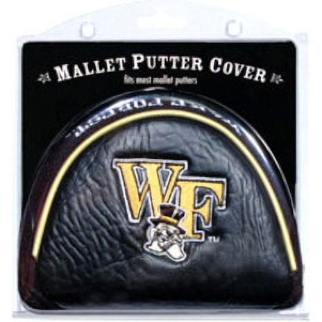 Wake Forest Mallet Putter Cover
