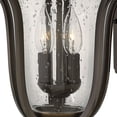 thumbnail image 4 of 2644OB Hinkley Lighting Bolla - Outdoor Wall Lantern Solid Brass Approved for Wet Locations in Transitional Style - 9 Inches Wide by 15.75 Inches High, 4 of 11