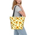 thumbnail image 2 of Disketp European-style Pattern Sunflower Bolsa de Hombro Casual para Mujer, Bolso Cruzado para Compras, Viajes y Uso Diario, 2 of 6