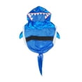 thumbnail image 5 of Vibrant Life Halloween Dog Costume: Shark, Size Large, 5 of 7