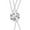 SL, variante sur Fête du Canada Kcavykas Rentrée Scolaire, Ensemble 3 Pcs de Collier Soleil et Étoiles Bon Ami Collier Diamant pour Étudiant Ami