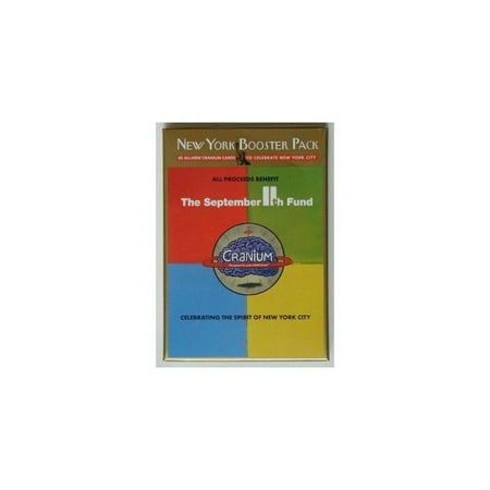 - Cranium: New York Booster Pack, 45 All New Cranium Cards to Celebrate New York City, September 11th Fund