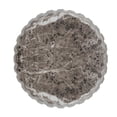 thumbnail image 5 of Brown Concrete Outdoor Cleme Carved Side Table and End Table, 5 of 10