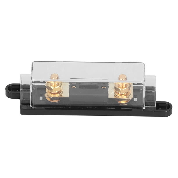 Bloque de fusibles para automóvil, portafusibles AGU de 100 A, caja de fusibles, portafusibles, instalación sencilla