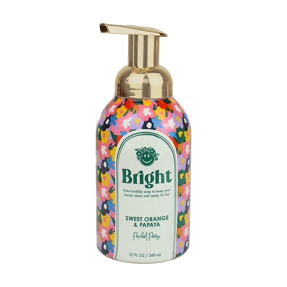 Packed Party Bright Foaming Hand Soap, Sweet Orange and Papaya Scented, 12 fl oz