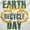 White, variant on Earth Recycle Day Bike Save Planet Men's Graphic T Shirt Tees Brisco Brands L