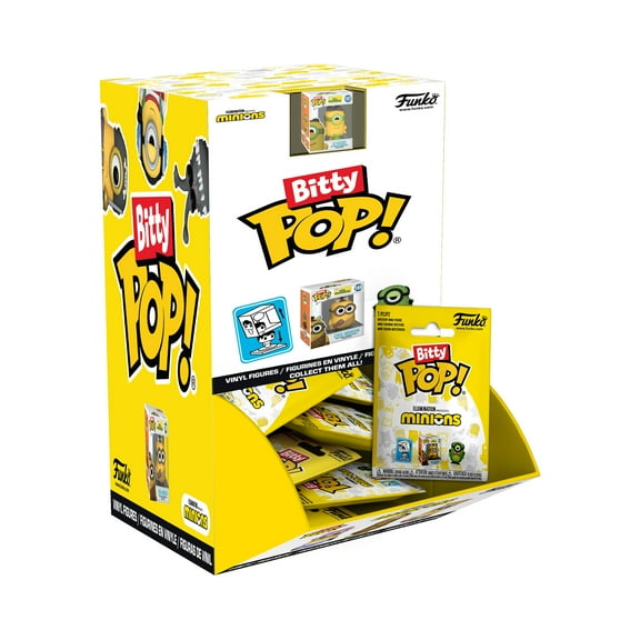 Funko Bitty POP! Singles: Minions 32 Piece PDQ